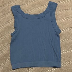 Urban Outfitters Blue Tank Top